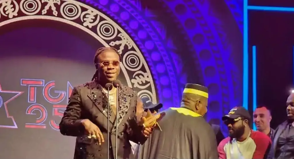 Stonebwoy wins 'Artiste of the Year' at the 2024 TGMA