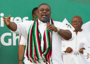 Koku Anyidoho jams to Ampofo Agyei's 'if you do good' song