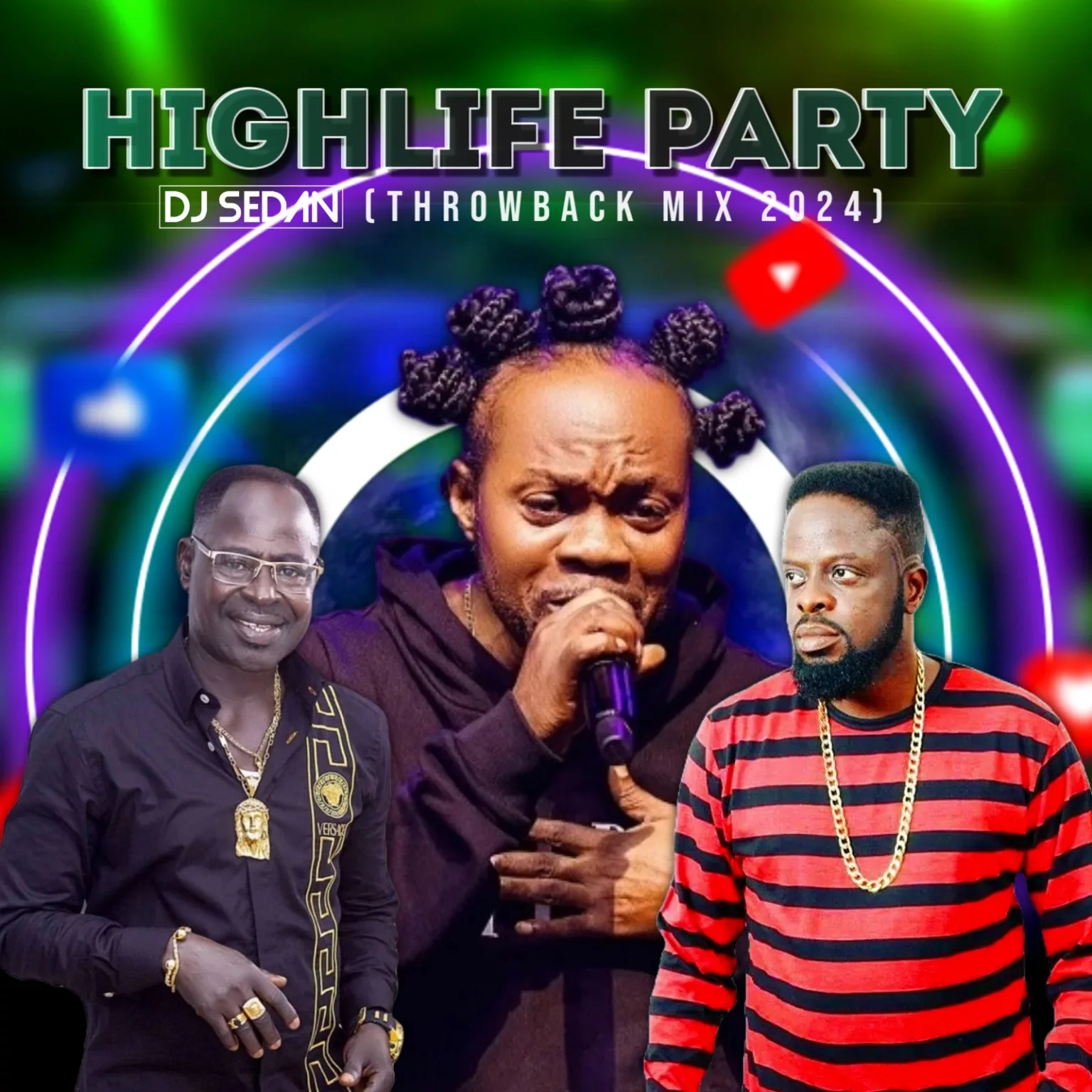 DJ Sedan - HighLife Party (Throwback) (Mixtape)