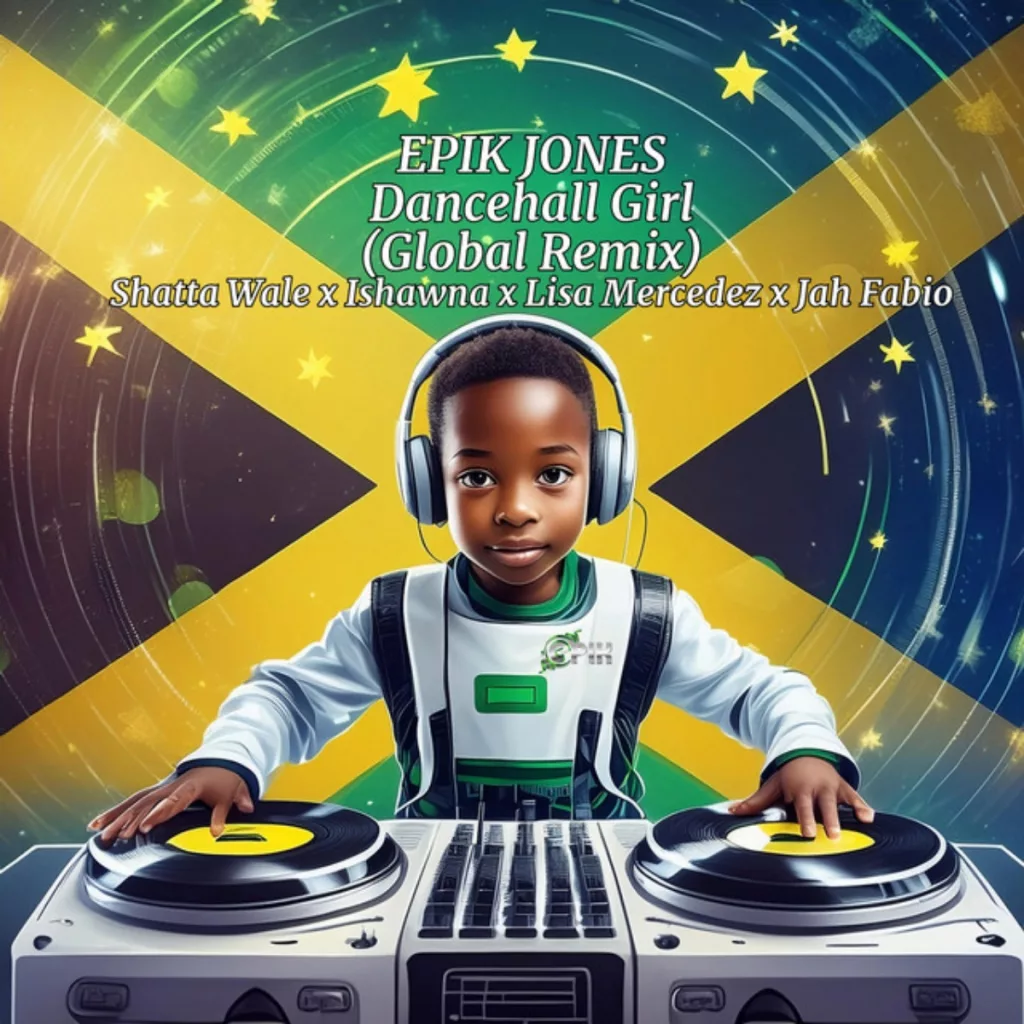 Epik Jones - Dancehall Girl Remix ft. Shatta Wale, Ishawna, Lisa Mercedez & Jah Fabio,