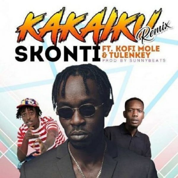Skonti – Kakaiku (Remix) Ft. Kofi Mole x Tulenkey (Prod. By SunnyBeats) 