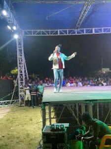 Video : Bobby Gentle Shuts Down Volta For Peace Concert with Amazing Performance