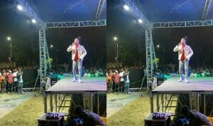 Video : Bobby Gentle Shuts Down Volta For Peace Concert with Amazing Performance