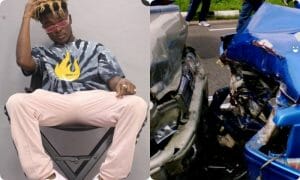 Video : Quamina MP Involved In An Accident