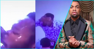 Rev Obofour Dragged For Washing His Face And Nostrils On Church Member’s Face