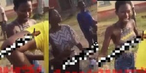Video Of Two Small Girls Fighting Brutally Over Boyfriend Pops Up