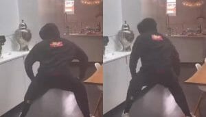 Video : Medikal Goes Mad As He Displays His Hot Twerking Skills