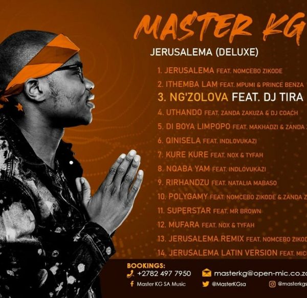 Master KG - Ng'zolova ft. DJ Tira & Nokwazi