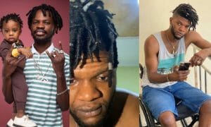 Video : Ogidi Brown Threatens To Kill Fameye And His Little Son Over k