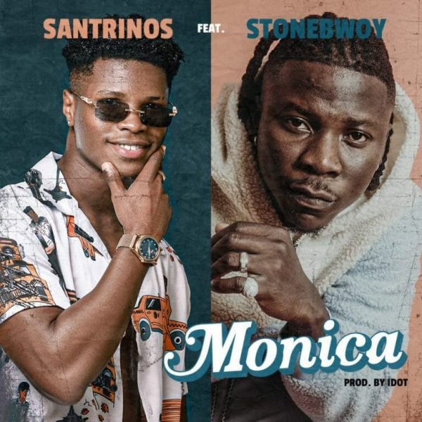 Santrinos Raphael – Monica Ft. Stonebwoy Santrinos Raphael – Monica Ft. Stonebwoy