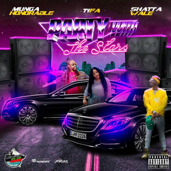 Shatta Wale – Party With The Stars ft. Munga Honorable & Tifa Shatta Wale – Party With The Stars ft. Munga Honorable & Tifa