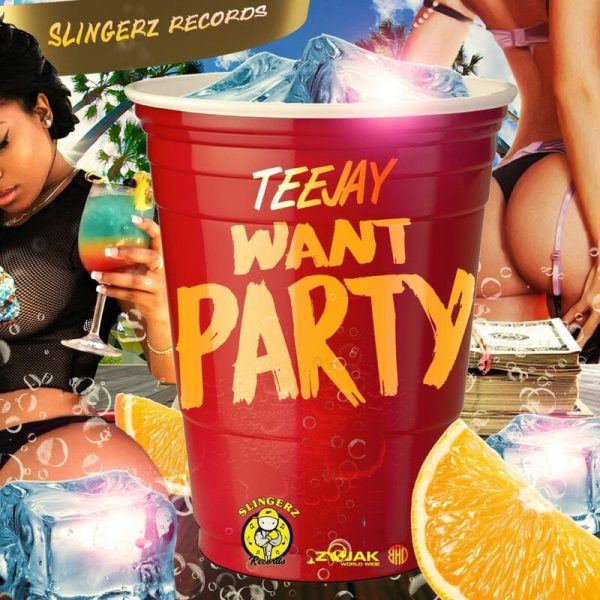 Teejay – Want Party (Prod. by Slingerz Records) Teejay – Want Party (Prod. by Slingerz Records)