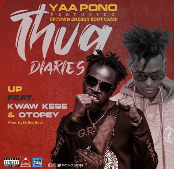 Yaa Pono – Up Ft. Kwaw Kese & Otopey Yaa Pono – Up Ft. Kwaw Kese & Otopey