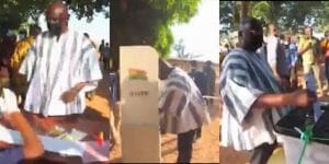 #Election2020 : Vice President Dr. Bawumiah Casts His Vote At Walewale