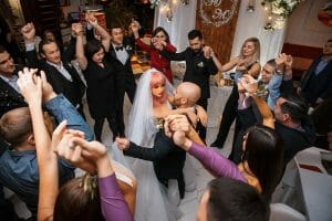 Photos : Kazakhstani Bodybuilder Weds His Sex Doll In Grand Style