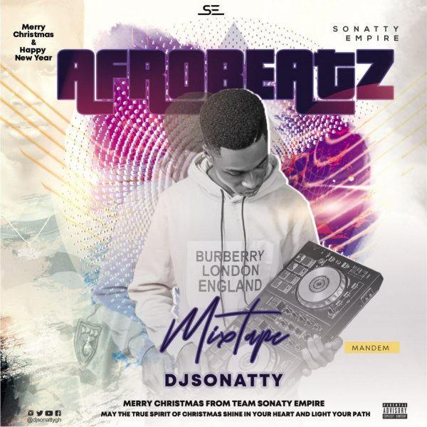 DJ Sonatty - Afrobeatz Mixtape