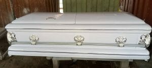 Police retrieves stolen coffin from burial service in Accra