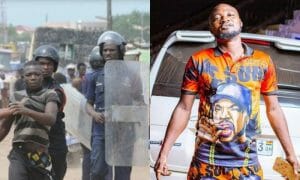 Ghana Police Reveals Why They Dragged Funny Face On The Floor During Arrest