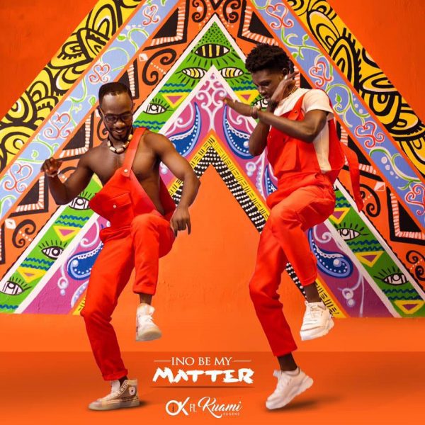 Okyeame Kwame – Ino Be My Matter Ft. Kuami Eugene Okyeame Kwame – Ino Be My Matter Ft. Kuami Eugene