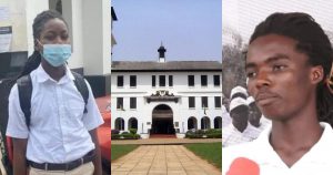 Rejected Achimota School Student Shows Off His Certificates