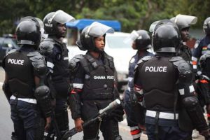 Ghana Police bans air conditioners in churches and restricts services