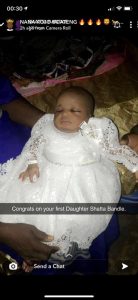 Photos: Shatta Bandle holds naming ceremony for his first child