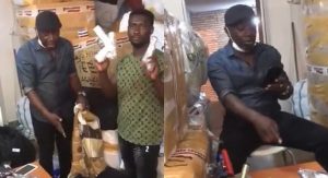 Ghanaian man in Turkey shockingly discovers how guns are smuggled to Ghana
