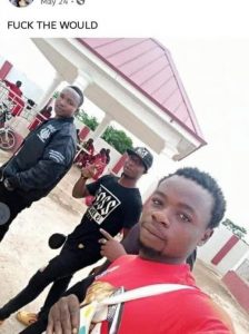 Photos : Identity Of Notorious Armed Robbers In Viral Video Finally Exposed