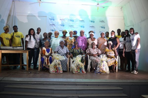 Westline Entertainment In collaboration with the Wendy Project celebrate widows in Western Region Ghana