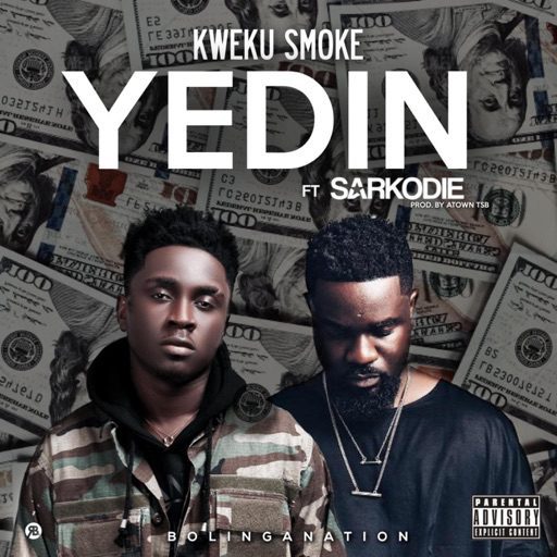 Kweku Smoke – Yedin Ft. Sarkodie (Prod. By Atown TSB) Kweku Smoke – Yedin Ft. Sarkodie (Prod. By Atown TSB)