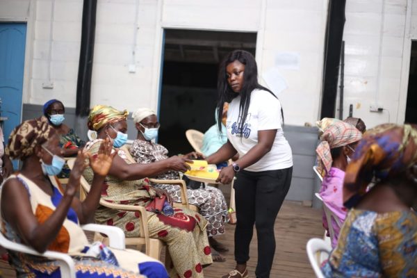 Westline Entertainment In collaboration with the Wendy Project celebrate widows in Western Region Ghana