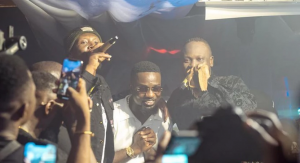 Spending time with Kwadee was my best birthday moment - Sarkodie
