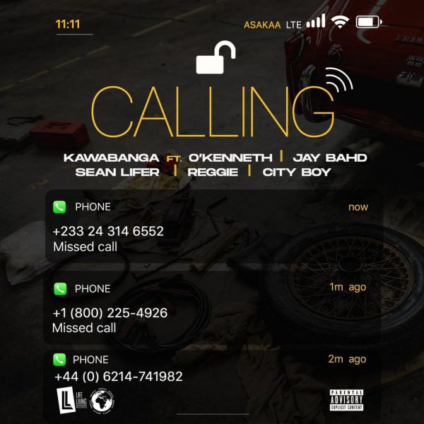 Review: Kawabanga - Calling