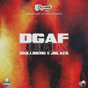 Skillibeng Ft Jblack – Dgaf Remix mp3 image Skillibeng – DGAF (Remix) ft. Jblack