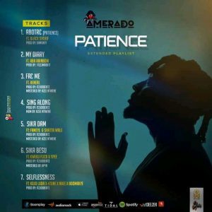 Amerado – Patience Full EP Amerado – Patience (Full EP)
