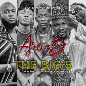 Ara B – The Big 5 Prod By Beatz Vampire mp3 image Ara-B – The Big 5 (Prod. By Beatz Vampire)