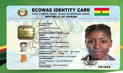 Check out how much you’ll pay for a new Ghana Card