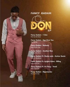 Fancy Gadam – One Don (Full EP)