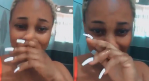 Ghanaian lady caught on camera 'serving' blowjob in nightclub apologises to parents