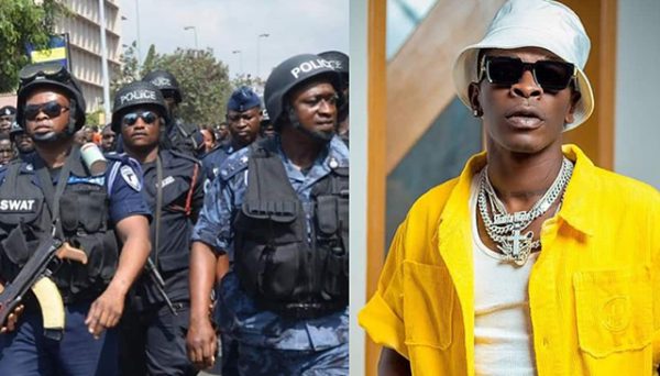 Video: Police officers jam to Shatta Wale’s “Kakai” in Prison