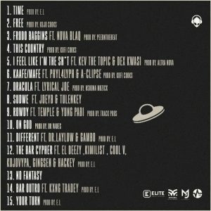 E.L – BAR 6 (Full Album)