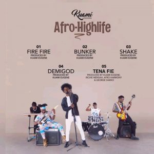 Kuami Eugene – Afro-Highlife (Full EP)