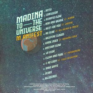 M.anifest – Madina To The Universe Full Album M.anifest – Madina To The Universe (Full Album)