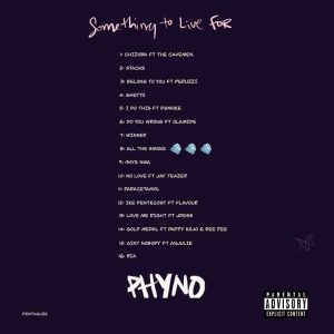 Phyno – Something To Live For Full Album Phyno – Something To Live For (Full Album)