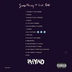 Phyno – Something To Live For (Full Album)