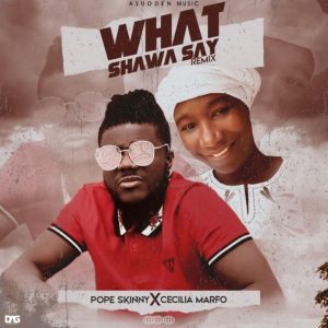Pope Skinny x Cecilia Marfo – What Shawa Say Cover Hitz360 com mp3 image Pope Skinny x Cecilia Marfo – What Shawa Say (Cover)