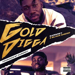 Samsney x Black Sherif – Gold Digga Hitz360 com mp3 image Samsney x Black Sherif – Gold Digga