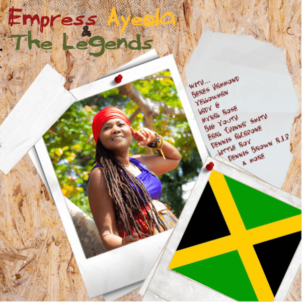 Empress Ayeola & The Legends Release a Long-Awaited ‘Roots Reggae Album