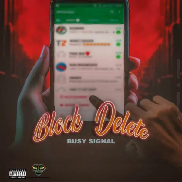 Busy Signal - Block Delete