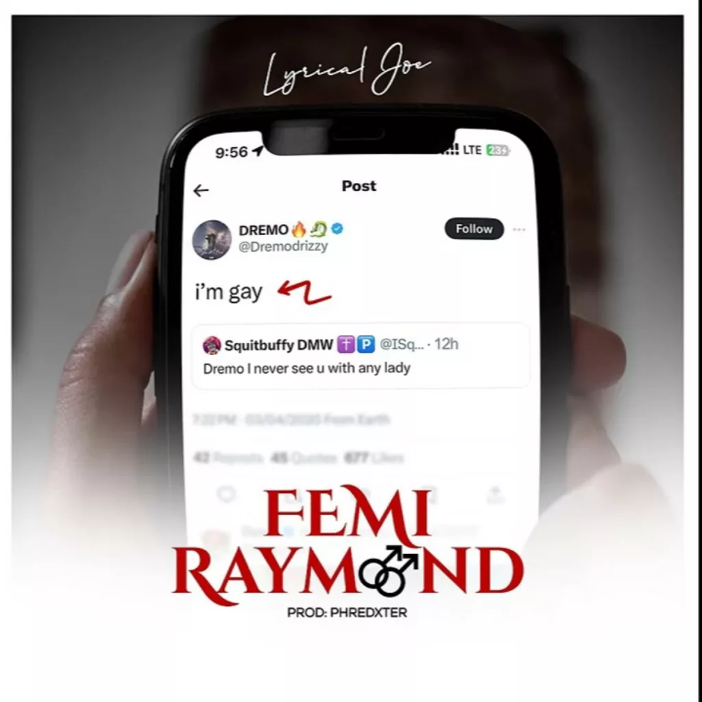 Lyrical Joe - Femi Raymond